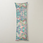 Tauchen Sie ein in das Dreams Mermaid Net Seitenschläferkissen (Rückseite (Vertikal))