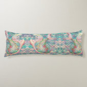 Tauchen Sie ein in das Dreams Mermaid Net Seitenschläferkissen (Vorderseite)