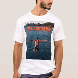 Tauchen Sie ein in das Leben - Erleben Sie das Abe T-Shirt