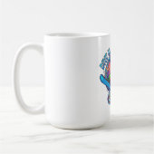 Tauchen Sie ein in das Schneesnowboard Kaffeetasse (Links)