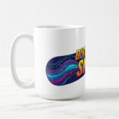 Tauchen Sie ein in das Schneesnowboard Kaffeetasse (Links)