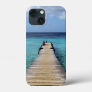 Tauchen Sie ein in den Blue Phone Case