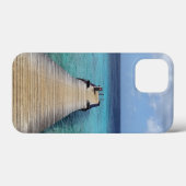 Tauchen Sie ein in den Blue Phone Case (Rückseite (Horizontal))
