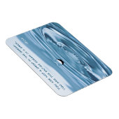 Tauchen Sie ein in den Ozean, Inspirierend Rumi Qu Magnet (Rechte Seite)