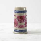 Tauchen Sie ein in den Zauber des Frühlings Bierglas (Mittel)