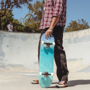 Tauchen Sie ein in die Karibik Meer Wonne 2 Skateboard