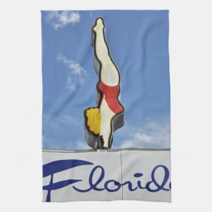 Tauchen Sie ein in Florida Handtuch