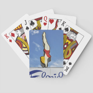 Tauchen Sie ein in Florida Spielkarten