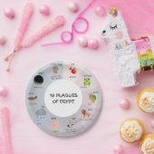 Tauchen Sie ein in Ihren Weinpassover Pappteller (Party)