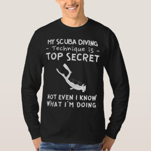 Tauchen Sie ein in Mysterium mit meinem Geheimtipp T-Shirt