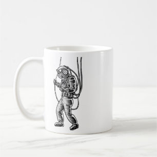 Tauchen Sie ein in Nostalgie mit Vintagem Tiefseet Kaffeetasse