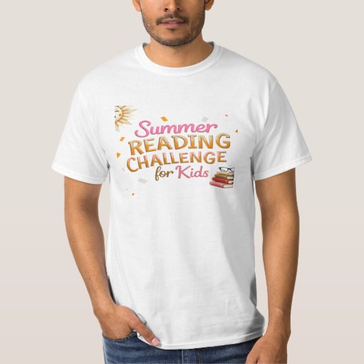 Tauchen Sie ein in Summer Reading Fun! T-Shirt (Vorderseite)