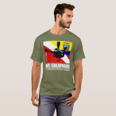 Tauchen Sie Galapagos DF2 T-Shirt (Vorne ganz)