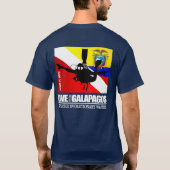 Tauchen Sie Galapagos DF2 T-Shirt (Rückseite)
