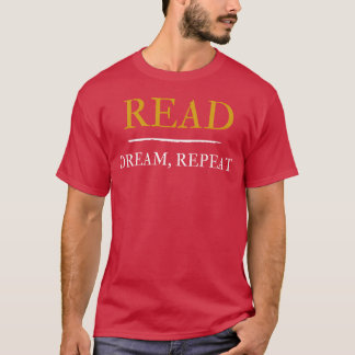 Tauchen Sie Ihre Leselenschaft Leidenschaft Mädche T-Shirt
