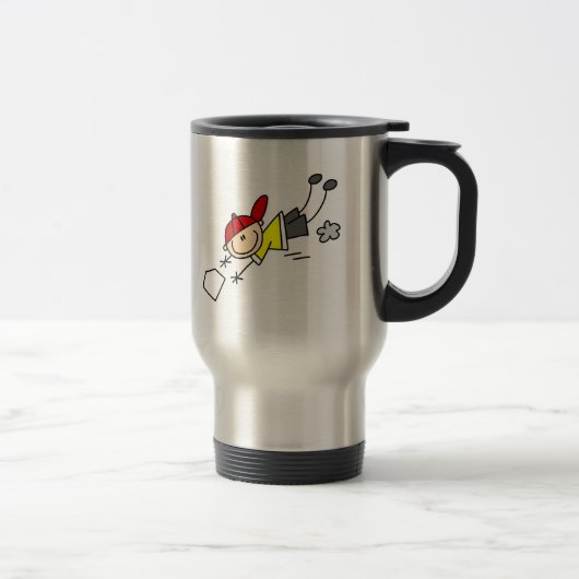 Tauchen Sie in Base Baseball Becher ein Reisebecher (Rechts)
