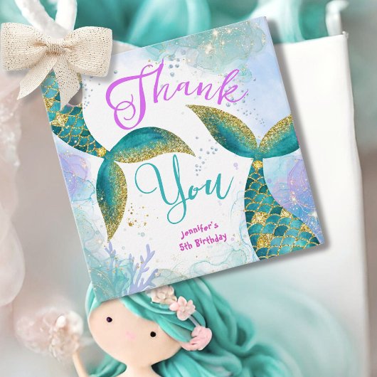 Tauchen Sie in fünf Mädchen Meerjungfrau 5. Geburt Geschenkanhänger