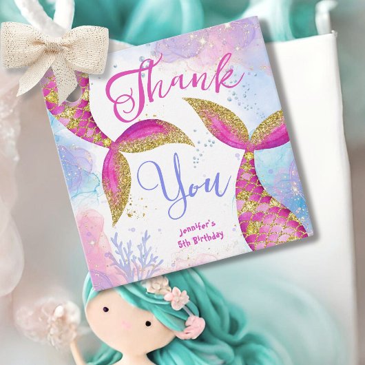 Tauchen Sie in fünf Mädchen Pink Meerjungfrau 5. G Geschenkanhänger