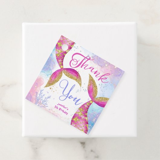 Tauchen Sie in fünf Mädchen Pink Meerjungfrau 5. G Geschenkanhänger (Beispiel)