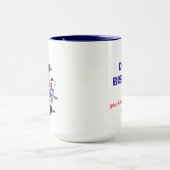 Tauchen Sie Keks-Tasse ein Tasse (Zentrum)