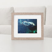 Tauchen Sie mit den Mantarochen - Die Große Insel Poster