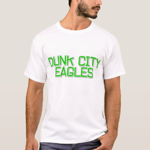 Tauchen Sie Stadt-Eagles-T-Shirt ein T-Shirt