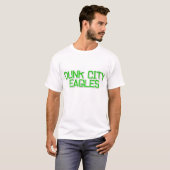 Tauchen Sie Stadt-Eagles-T-Shirt ein T-Shirt (Vorne ganz)