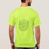 Tauchen Sie tief ein. T-Shirt (Rückseite)