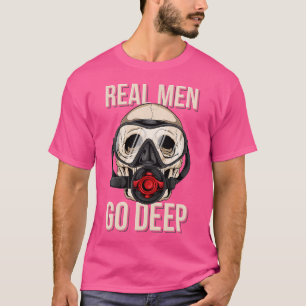 Tauchen Skull Sprichwort Diving Zitat Funny Scuba T-Shirt