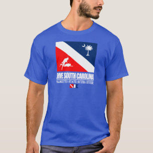 Tauchen-South- Carolinakleid T-Shirt