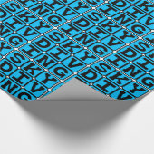 Tauchen, Sport Geschenkpapier (Ecke)