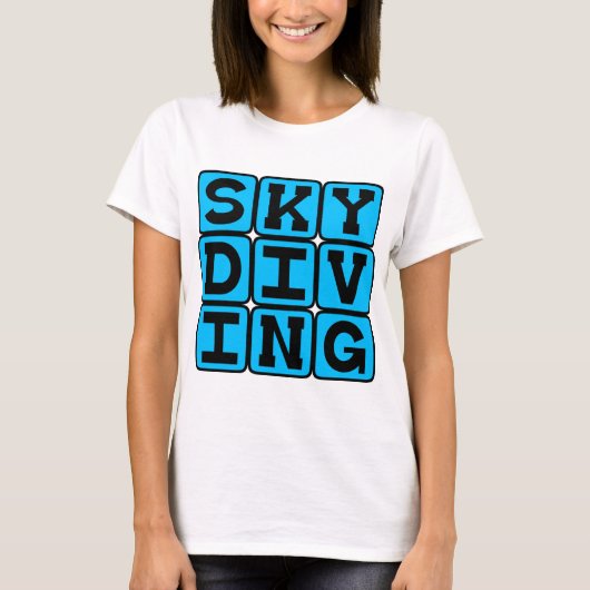 Tauchen, Sport T-Shirt (Vorderseite)