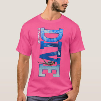 Tauchen St Eustatius Scuba Schnorcheln T-Shirt