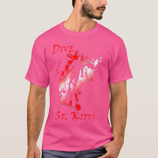 Tauchen St Kitts Urlaub Tauchen T-Shirt