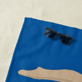 Tauchen Strandtuch (Beispiel)