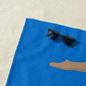 Tauchen Strandtuch (Beispiel)