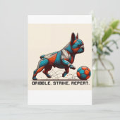 Tauchen. Streit. Wieder von vorne. Einladung (Stehend Vorderseite)