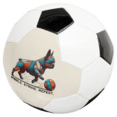 Tauchen. Streit. Wieder von vorne. Fußball (Dreiviertel)