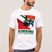 Tauchen Südafrika DF2 T-Shirt (Vorderseite)