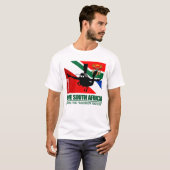 Tauchen Südafrika DF2 T-Shirt (Vorne ganz)