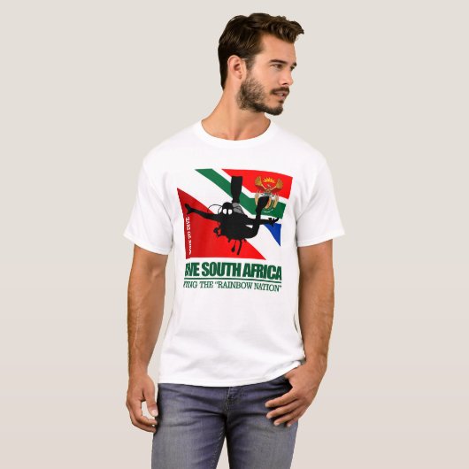 Tauchen Südafrika DF2 T-Shirt (Vorne ganz)