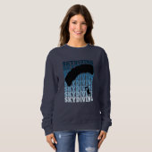 Tauchen Sweatshirt (Vorne ganz)