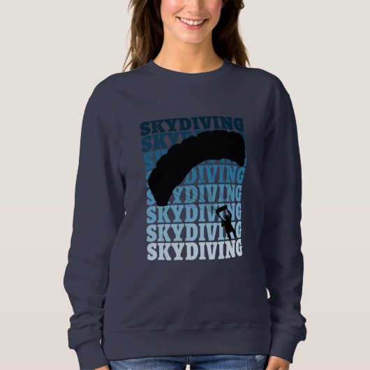Tauchen Sweatshirt (Vorderseite)