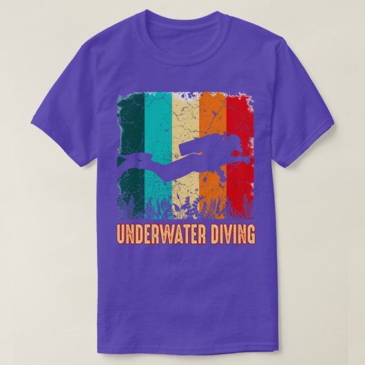 Tauchen T-Shirt (Design vorne)