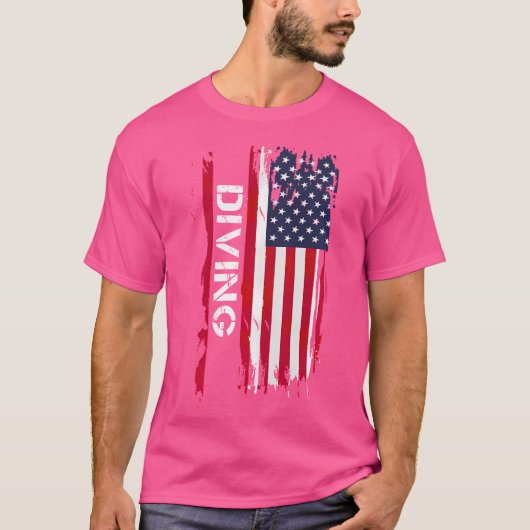 Tauchen T-Shirt (Vorderseite)