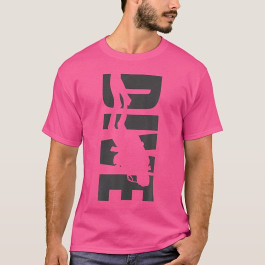 Tauchen T-Shirt (Vorderseite)