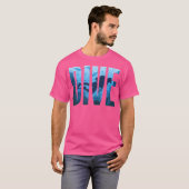 Tauchen T-Shirt (Vorne ganz)