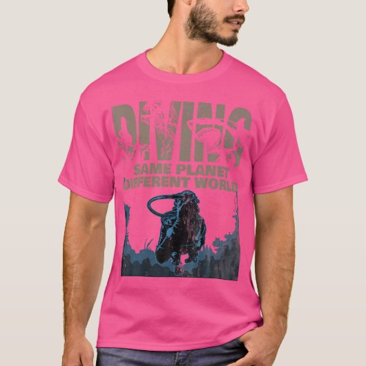 Tauchen T-Shirt (Vorderseite)