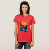 Tauchen T-Shirt (Vorne ganz)