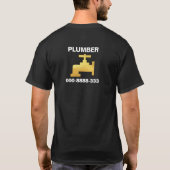 Tauchen T-Shirt (Rückseite)